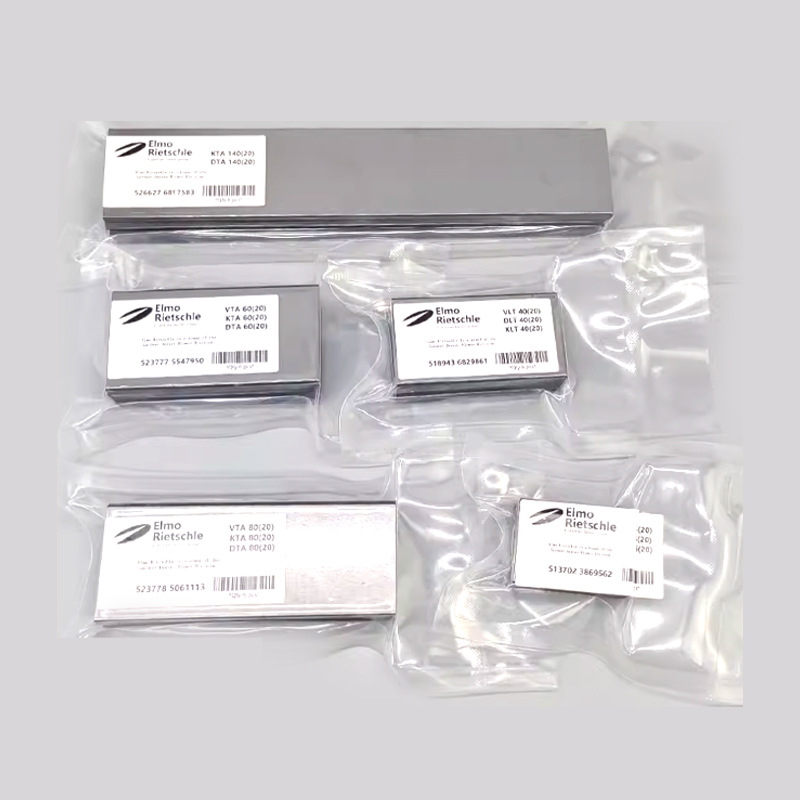 513702 Originele Rietschle Set van 7 Vacuüm Schoepen
