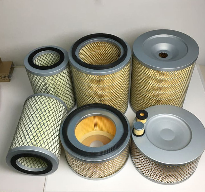 Mann-Filter Luchtfilter vervangt Rietschle 515340