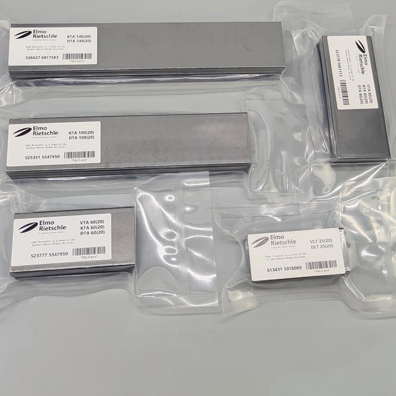525351 | 525977 Originele Rietschle Set van 6 Vacuüm Schoepen