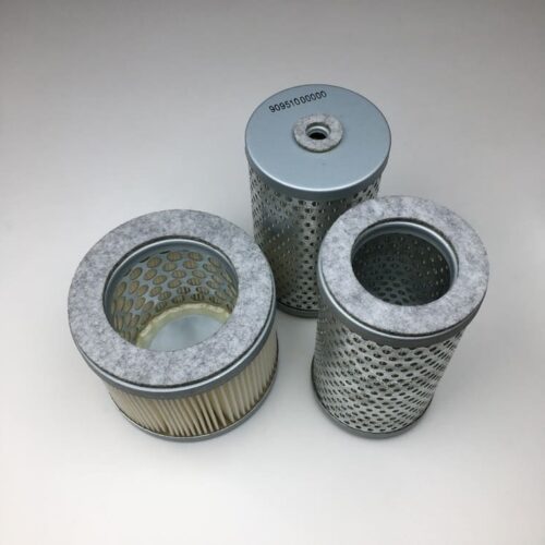 2 Filtro aria Becker sostituisce Becker 90951801