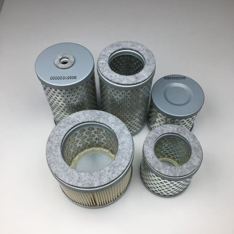 Becker Luftfilter ersetzt Becker 9095102
