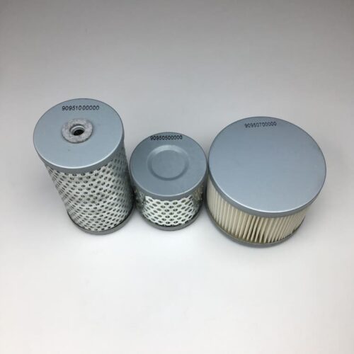 5 Le filtre à air Becker remplace le Becker 909510