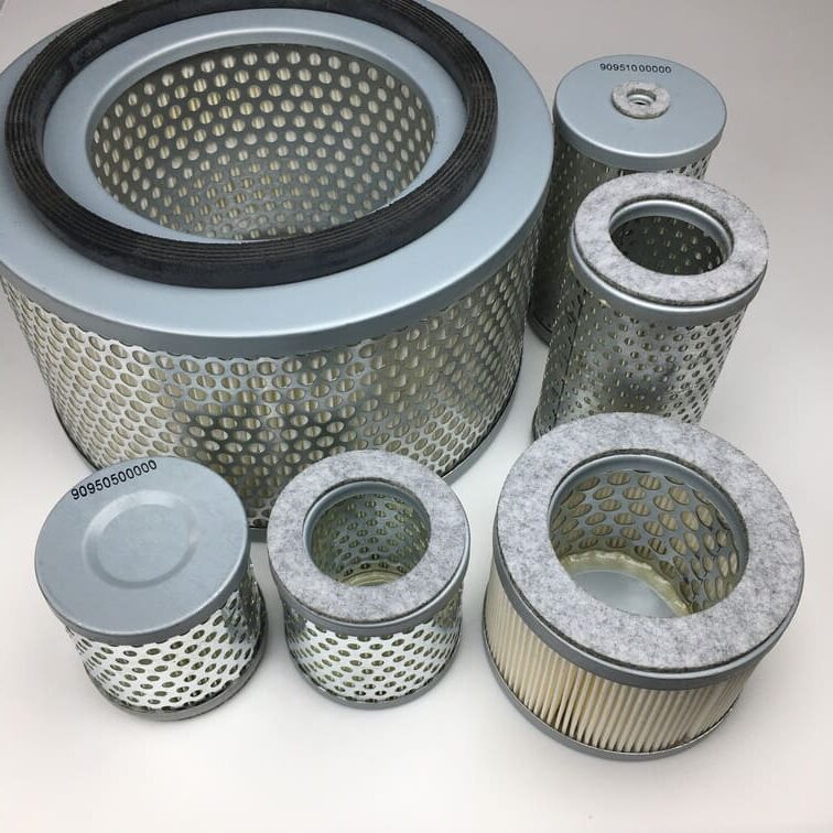 6 Filtro aria Mann-Filter sostituisce Becker 909568