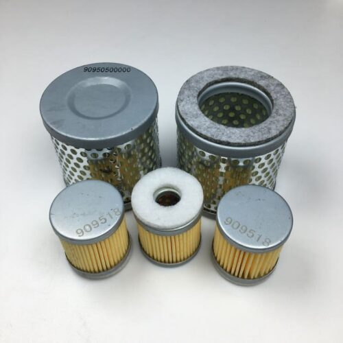 7 Rietschle Luftfilter ersetzt Rietschle 317960