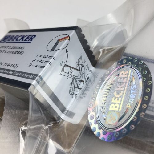 WN124-162 | 90134900007 becker vanes WN124-162 | 90134900007 becker vanes