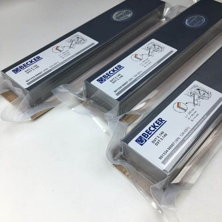 90133400007 | WN 124-031 Original Becker Satz mit 7 Lamellen