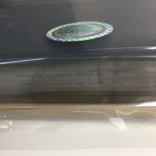 90132510010 | WN124-251 becker pump vanes 90132510010 | WN124-251 becker pump vanes