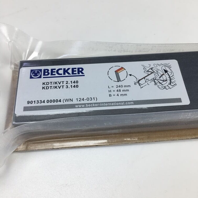 90133400004 | WN 124-031 Original Becker Satz mit 4 Lamellen