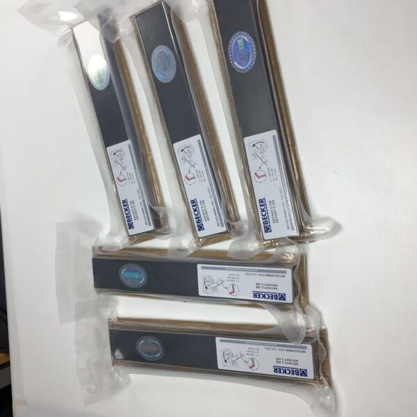 thumbnail image 2 of BestVane Carbon Vanes 7-Pack – Fits Becker DX4.40, X4.40, VX4.40 (90139700007 / WN124-244) 2 of 4