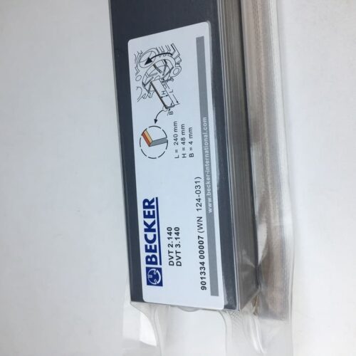 رقم IMG-6738 90132900008 | مجموعة WN 124-033 الأصلية من Becker مكونة من 8 ريش
