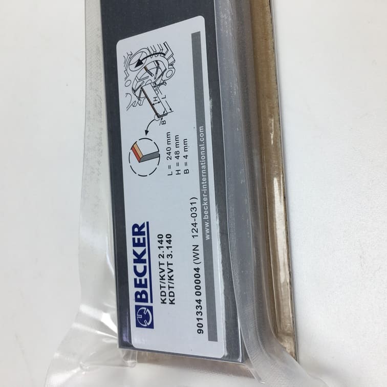 90136701005 | WN 124-196 Conjunto de 5 palhetas Becker originais
