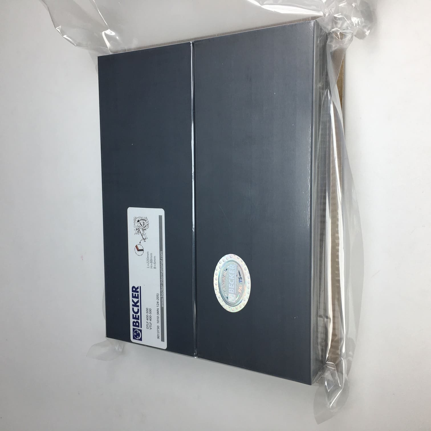 90132400007 | WN 124-249 Set originale Becker di 7 palette