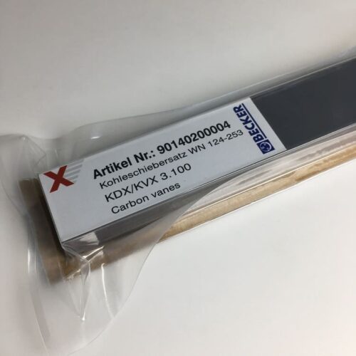 90140200004 | WN124-253 becker carbon vanes